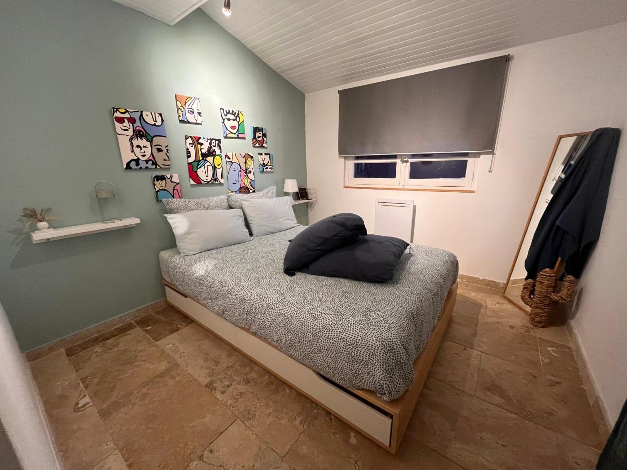 Maison Provencale Au Calme De La Campagne Avec Jacuzzi Aix-en-Provence Exteriör bild