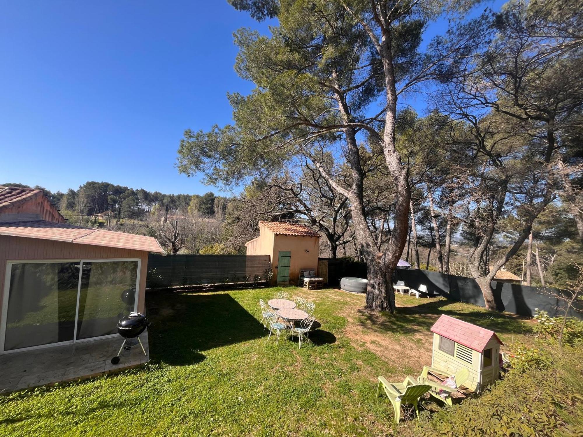 Maison Provencale Au Calme De La Campagne Avec Jacuzzi Aix-en-Provence Exteriör bild